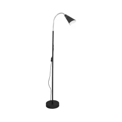 ByRydens 4100620-4007 - Stojeća lampa BEST 1xE14/5W/230V crna