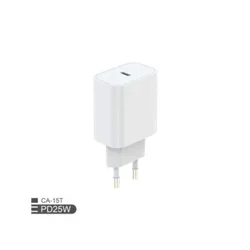 Fulmova Gan PD 25W sa USB-C kablom beli Kućni punjač