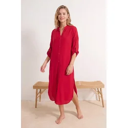Trendyol Milla Ženska haljina Tbess21El3318, Bordo