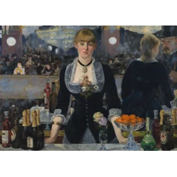 Trefl Zbirka Puzzle Art Collection: Bar in Folies-Bergere 1000 kosov