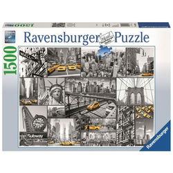 Ravensburger puzzle New York tax,i 1500 komada