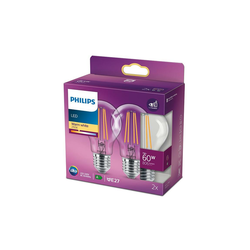 Komplet 2x LED sijalice VINTAGE Philips E27/7W/230V 2700K