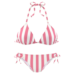 VENICE BEACH Bikini  roza / bela