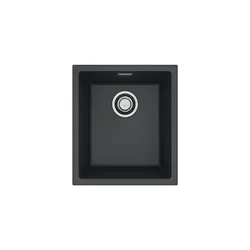 Alveus sudopera Omni 10 G90 - čisto crna   400 x 450 x 198 mm