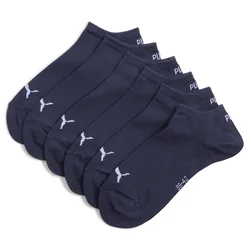 PUMA Sneaker Socks Unisex (3-pack), Clothing, Navy, 43-46