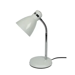 STOLNA SVJETILJKA E27/MAX 40W/WHITE