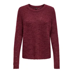 ONLY Pulover ONLLOLLI  bordo