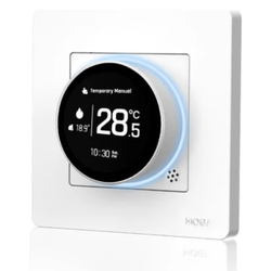 Moes zht-sr-ga-wh-ms pametni termostat za bojler beli smart zigbee ( 400-1192 )