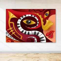 Slika Wallity DEV03469100140, 100x140 cm