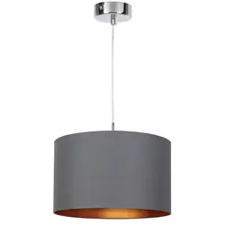 Rabalux 2526 - Luster na kablu MONICA 1xE27/60W/230V crna