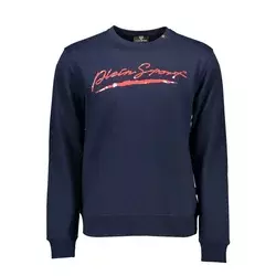 PLEIN SPORT Muški Duks FIPS207_BLU_85-NAVY, Teget