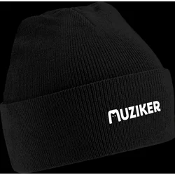 Muziker Kapa Black UNI