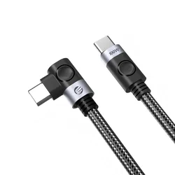 Orico Orico C2CWT USB-C v USB-C 20Gbps, 100W PD, 4K 60Hz, 2m - črn