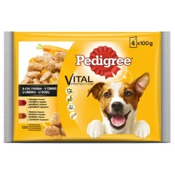 HRANA ZA PSE GOV.JAG.CUR.SAR.4X100G PEDIGREE