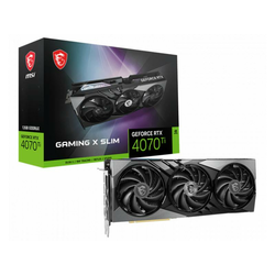 Grafička kartica MSI GeForce RTX 4070 Ti 12GB Gaming X Slim