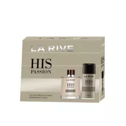 LA RIVE - Set HIS PASSION (EDT+Deo)