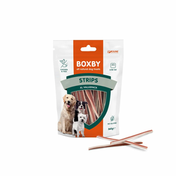 Boxby Poslastica za pse Puppy & Adult Pločice, 360 g