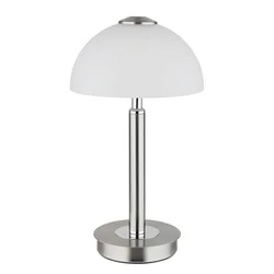Globo 21953N - LED prigušiva dodirna stona lampa ULDIN LED/7W/230V 3000K mat hrom