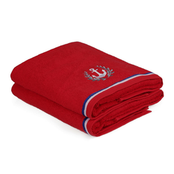 L`ESSENTIEL MAISON Set 2 peškira Maritim Red