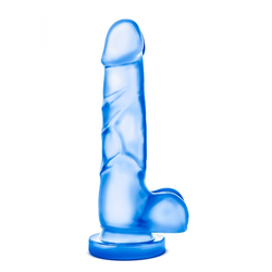 B Yours 4 Dildo, 19.5 cm, Plavi