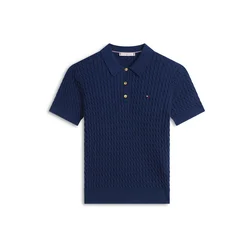TOMMY HILFIGER Pulover mornarska
