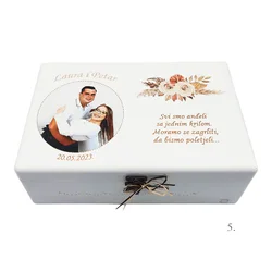 Poklon koji traje cijeli život – personalizirana Kutija uspomena za mladence! - 5. - 18055