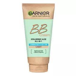 Garnier Skin Naturals BB dnevna krema za mešovitu do masnu kožu Light 50 ml