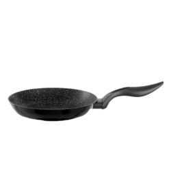Metalac tiganj GRANIT LINE CRNI 24cm