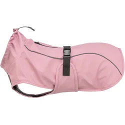 Trixie dežni plašč za pse Vimy M roza, 45 cm