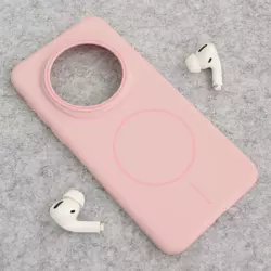 Maska Mag Case Smooth Touch za Honor Magic 7 Pro pink