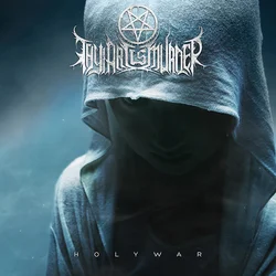 Thy Art Is Murder - Holy War (Repress) (Limited Edition) (Green/White Splatter Coloured) (LP)