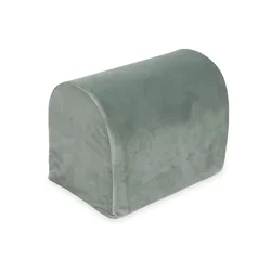 shumee Velvet Grey Foam Playground Hill