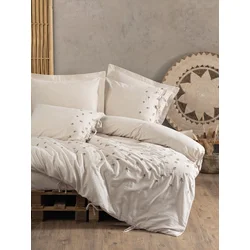 Aberto Design Komplet posteljina Arie, 200x220 cm, Krem