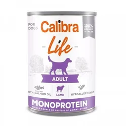 Calibra Dog Life konzerva za pse Adult - Jagnjetina 6x400g