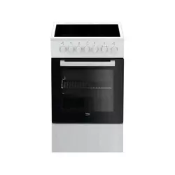BEKO staklokeramički šporet FSE 57110 GW *I