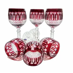 Marika Kozarci za vino Ruby Crystal 280 ml francoski