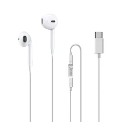 Handsfree slušalice Superior Classic CO-i12 Type-C bele