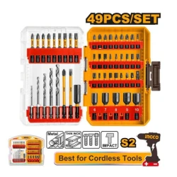 Ingco akdl24906 set bitova 49 kom ( AKDL24906 )