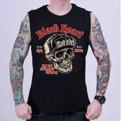 TOP moška - GRAVITY - BLACK HEART - 17491