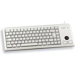 Tipkovnica CHERRY G84-4400, USB, QWERTZ nemška, siva