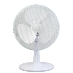 Namizni ventilator Descon, 35W, bel