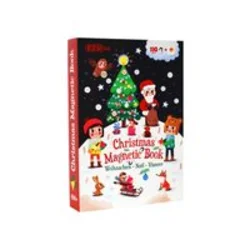 MAGNETNA KNJIGA BOŽIČ - CHRISTMAS MAGIC BOOK