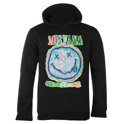 Hoodi moška Nirvana - SCRIBBLE - AMPLIFIED - ZAV860L34