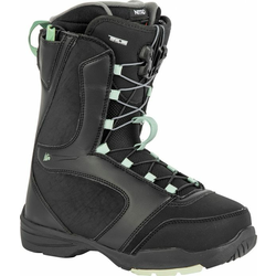 CIPELE SNOWBOARD NITRO ŽENSKE FLORA TLS black-mint