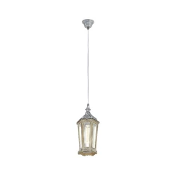 Eglo 49206 - Luster KINGHORN 1xE27/42W/230V