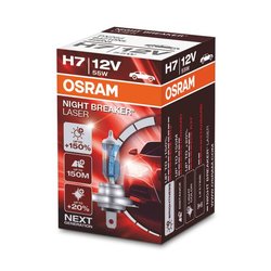 Osram Night breaker laser H7 Folding Box
