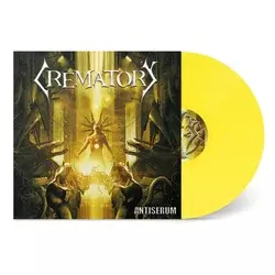 Crematory - Antiserum (Limited Edition) (Yellow Coloured) (LP)