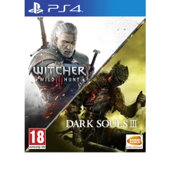 NAMCO BANDAI Igrica PS4 Dark Souls 3 - Witcher 3: The Wild Hunt Compilation