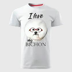 MAJICE BRE Muška majica BICHON bela