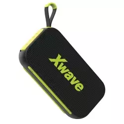 Xwave B Nice black/yellow Bluetooth zvučnik v5.3/TWS/16W/USB-C/Aux-Line In/2400mAh 275435